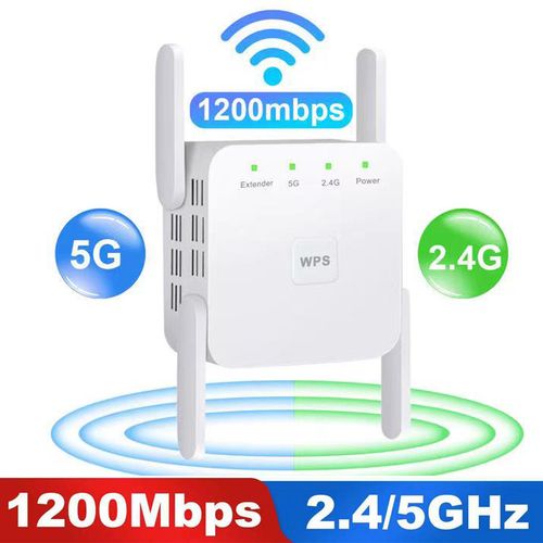 双频WIFI中继器深度测评 1200M速率能否全面消灭信号死角？